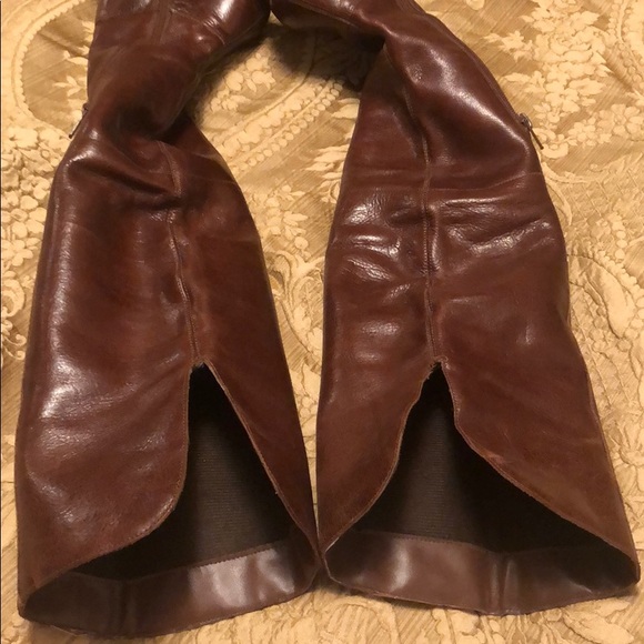 COPY - Aldo knee boots heels 4” 100 heels - Picture 5 of 6